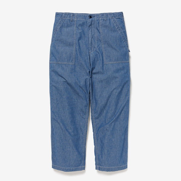 BAKER CHAMBRAY TROUSERS