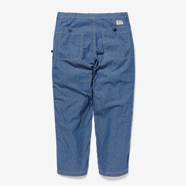 BAKER CHAMBRAY TROUSERS