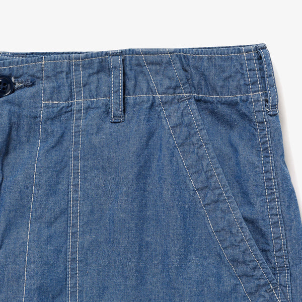 BAKER CHAMBRAY TROUSERS