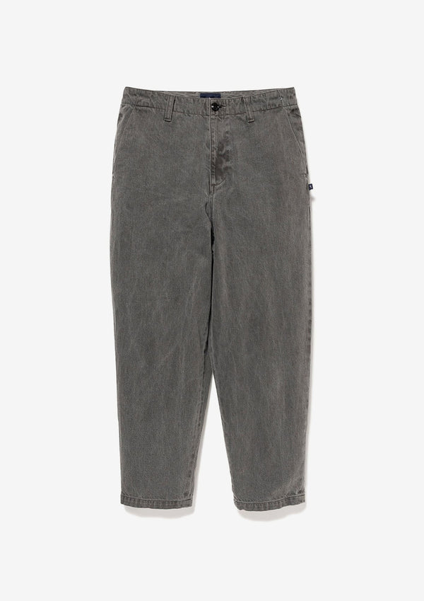 DC-6 TWILL TROUSERS PIGMENT DYE