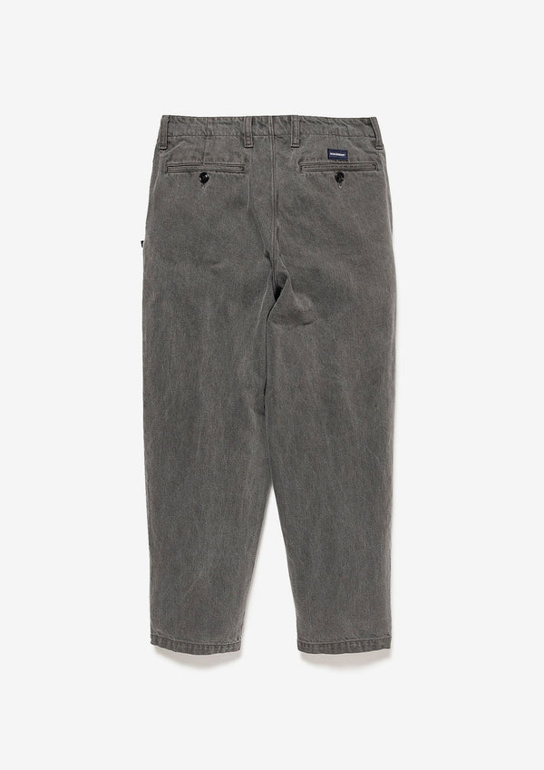 DC-6 TWILL TROUSERS PIGMENT DYE