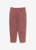 DC-6 TWILL TROUSERS PIGMENT DYE