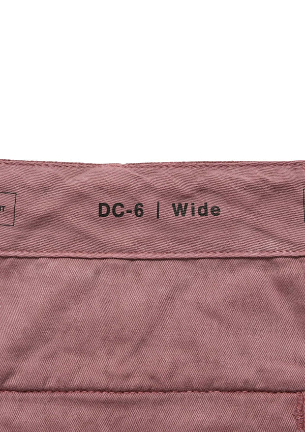 DC-6 TWILL TROUSERS PIGMENT DYE