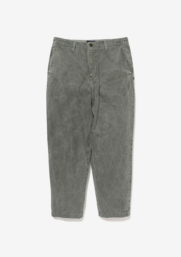 DC-6 TWILL TROUSERS PIGMENT DYE