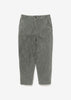 DC-6 TWILL TROUSERS PIGMENT DYE