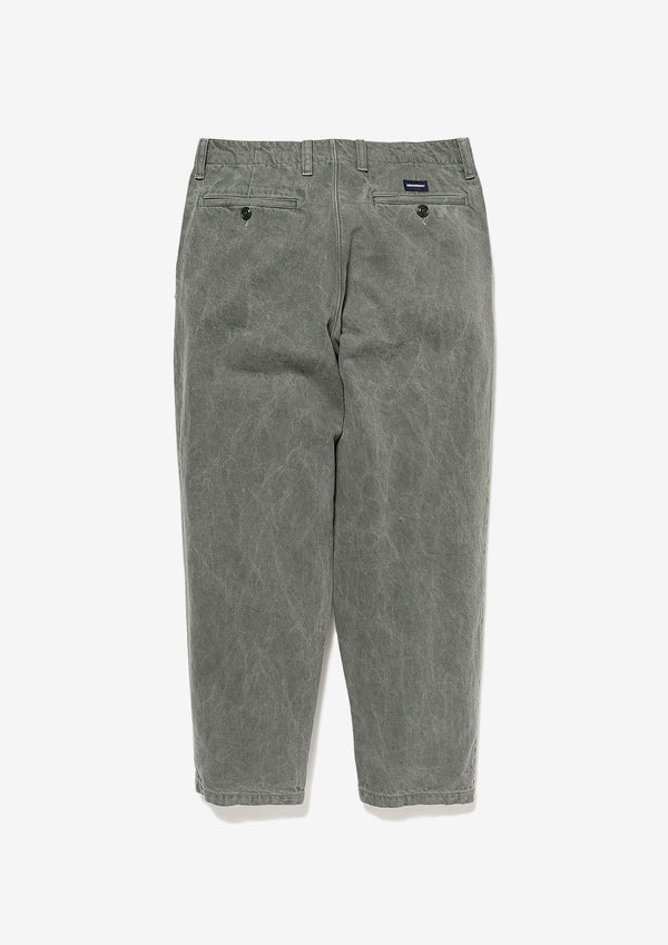 DC-6 TWILL TROUSERS PIGMENT DYE