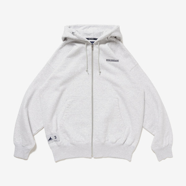 Ososi Aktar様 OTL ZIP HOODY – DESCENDANT KYOTO(ディセンダント京都)