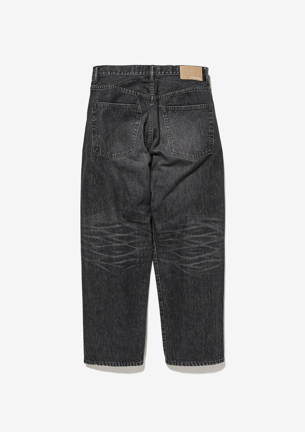 1995 DENIM TROUSERS BAGGY HARD WASH
