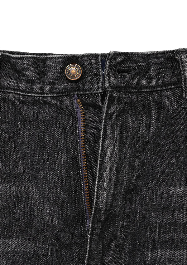 1995 DENIM TROUSERS BAGGY HARD WASH