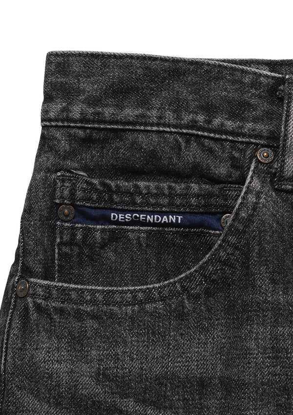 1995 DENIM TROUSERS BAGGY HARD WASH