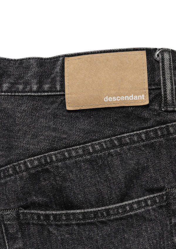 1995 DENIM TROUSERS BAGGY HARD WASH