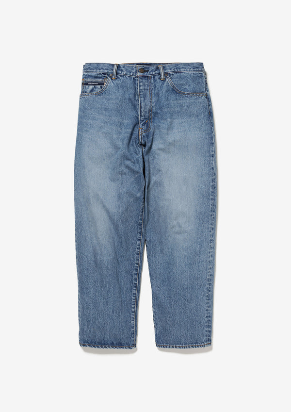 1995 DENIM TROUSERS BAGGY HARD WASH