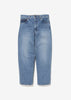 1995 DENIM TROUSERS BAGGY HARD WASH