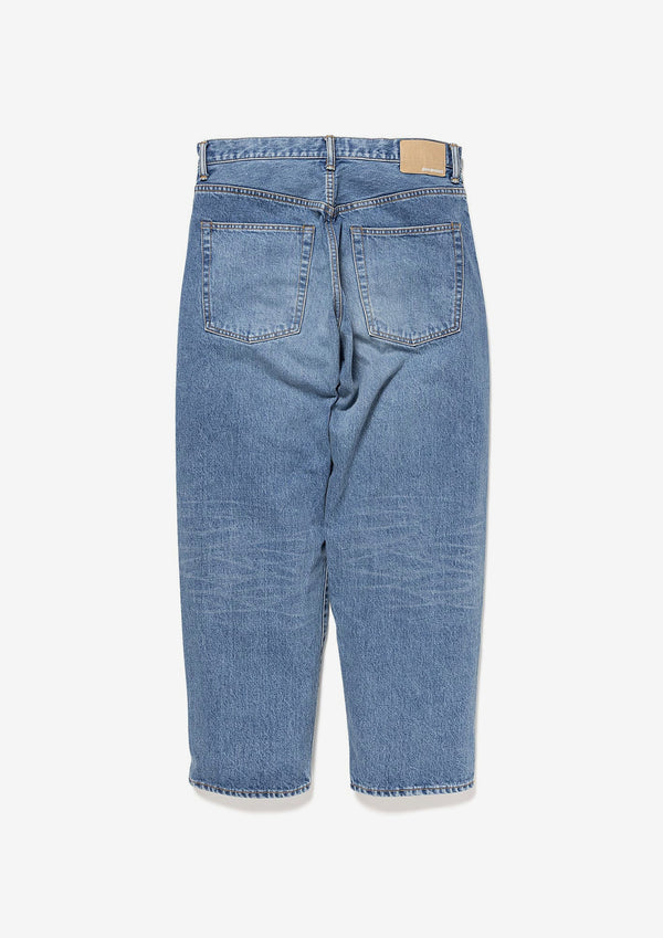 1995 DENIM TROUSERS BAGGY HARD WASH