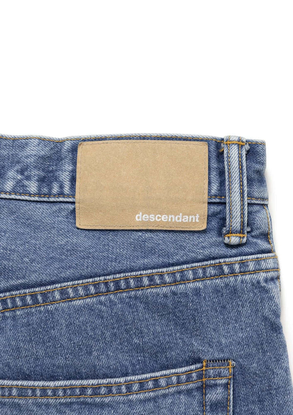 1995 DENIM TROUSERS BAGGY HARD WASH