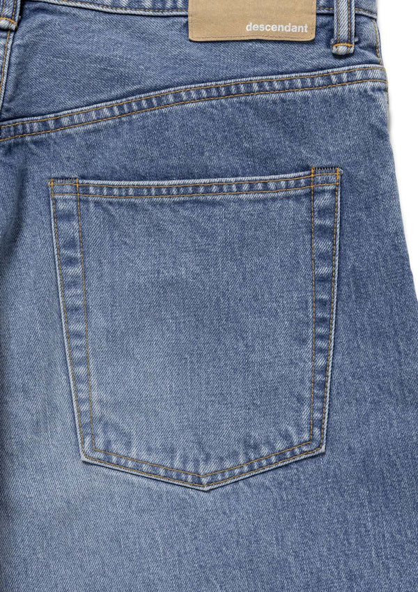 1995 DENIM TROUSERS BAGGY HARD WASH