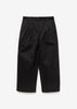 SF TWILL WIDE TROUSERS