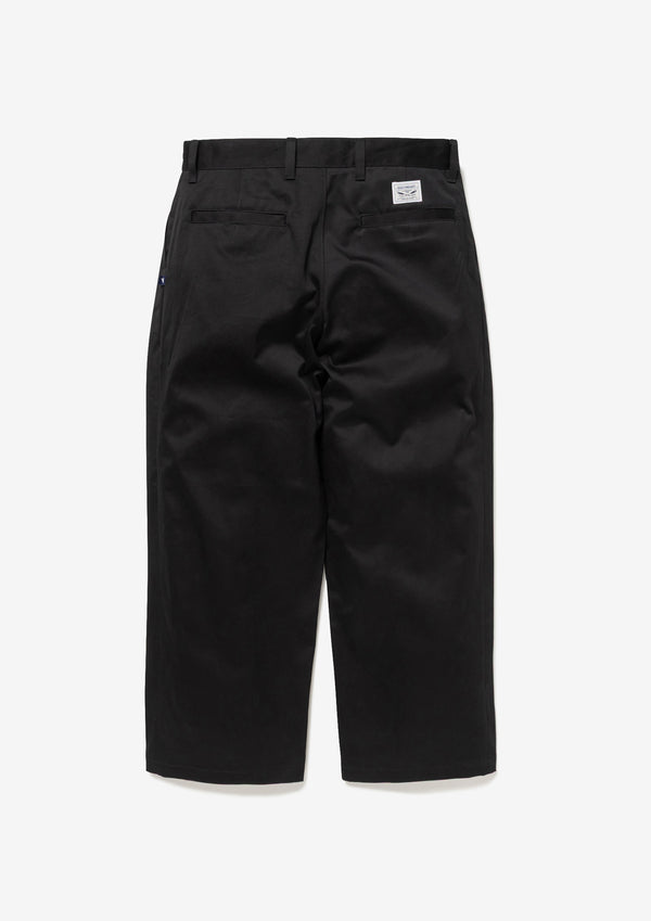 SF TWILL WIDE TROUSERS