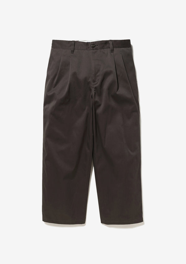 SF TWILL WIDE TROUSERS
