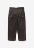 SF TWILL WIDE TROUSERS