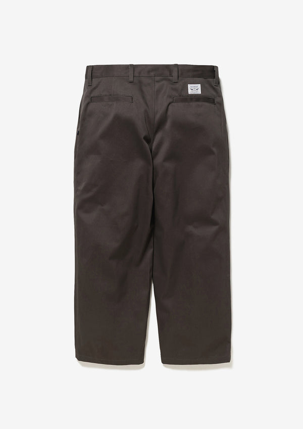 SF TWILL WIDE TROUSERS