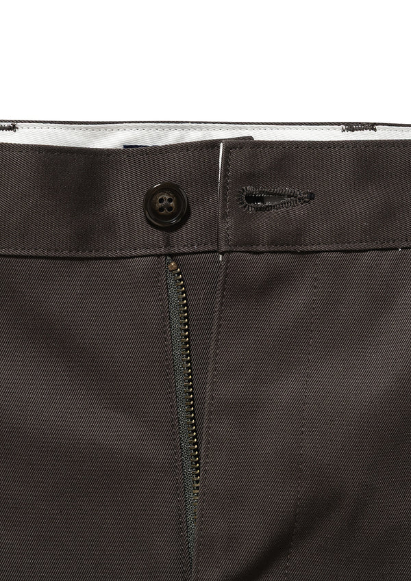 SF TWILL WIDE TROUSERS