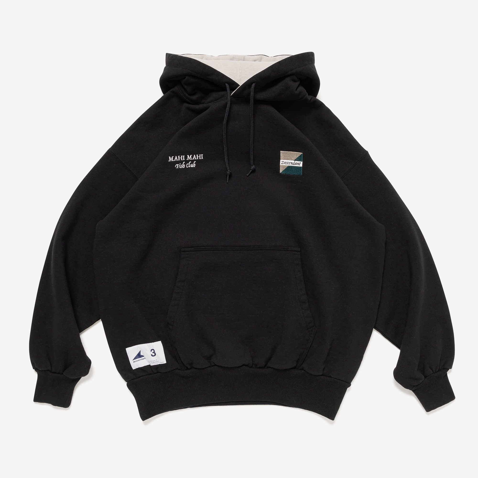 MAHIMAHI HOODY 242ATDS-CSM06 | DESCENDANT KYOTO