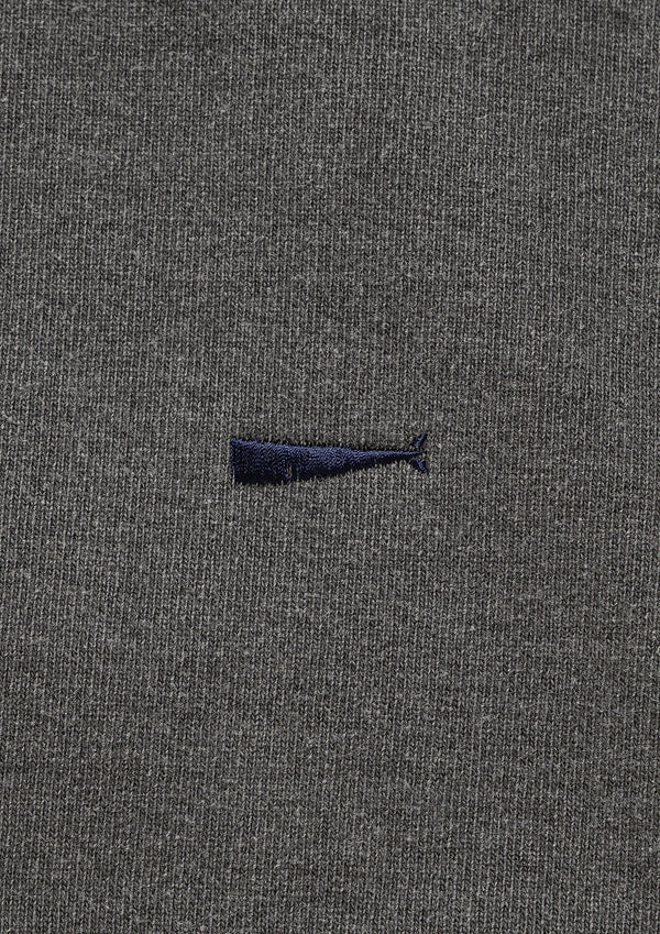 PE CREW NECK PIGMENT DYE