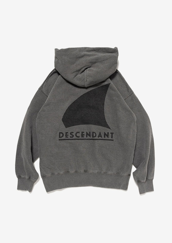 GENNAKER HOODY PIGMENT DYE