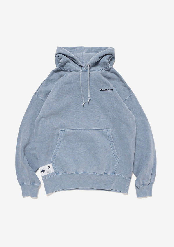 GENNAKER HOODY PIGMENT DYE