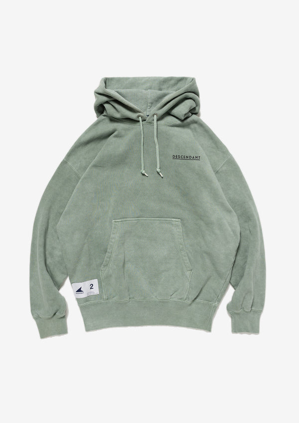 GENNAKER HOODY PIGMENT DYE