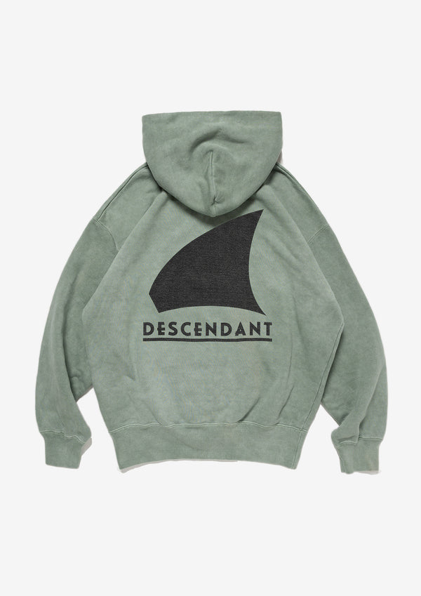 GENNAKER HOODY PIGMENT DYE