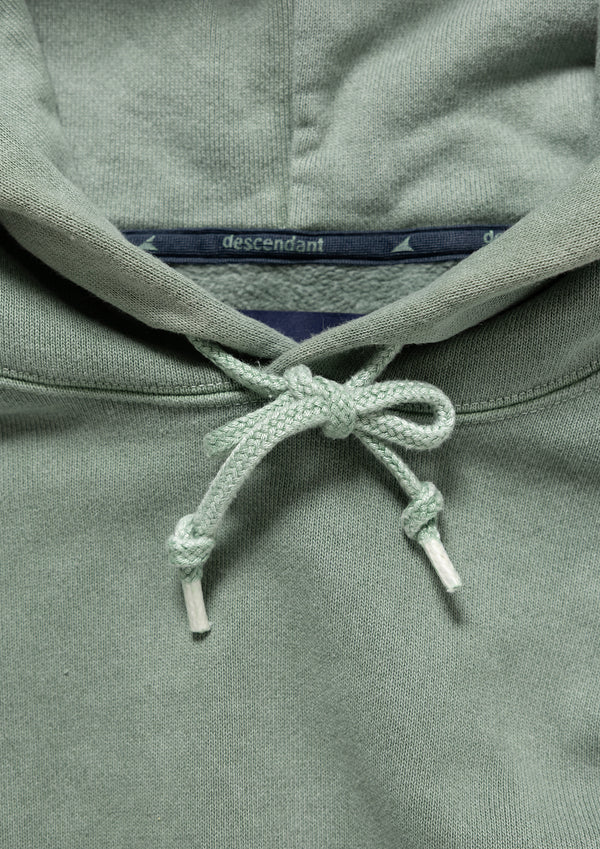 GENNAKER HOODY PIGMENT DYE