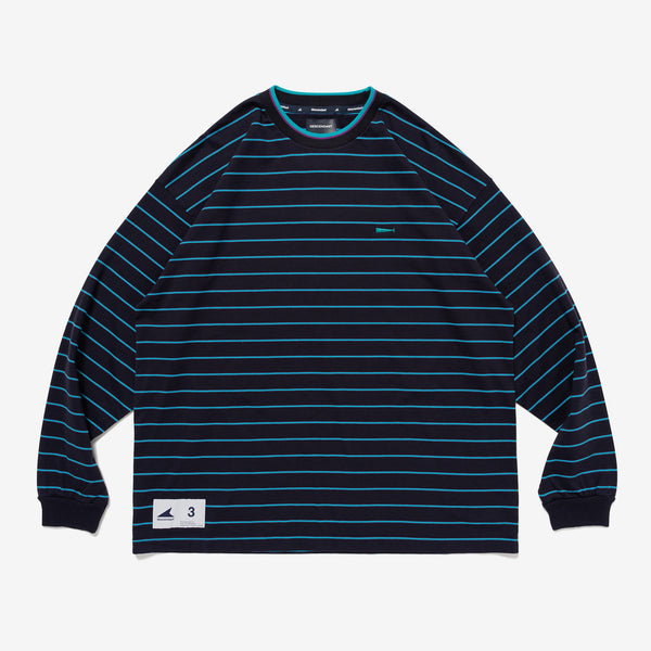 HORIZONTAL STRIPE LS