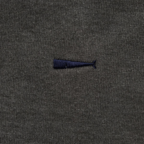 VOIL HENLEY NECK PIGMENT DYE