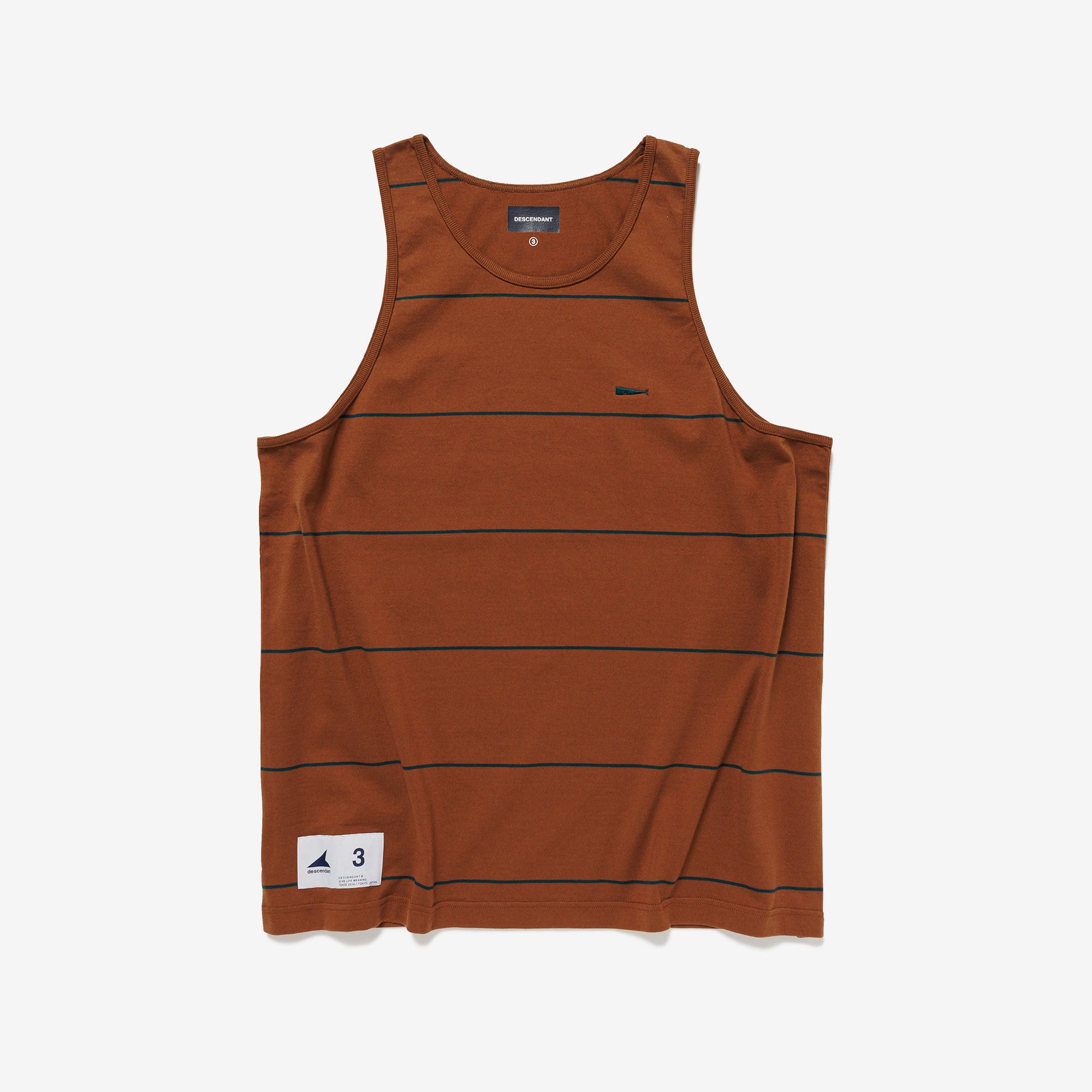 CACHALOT STRIPE TANK TOP – DESCENDANT KYOTO（ディセンダント