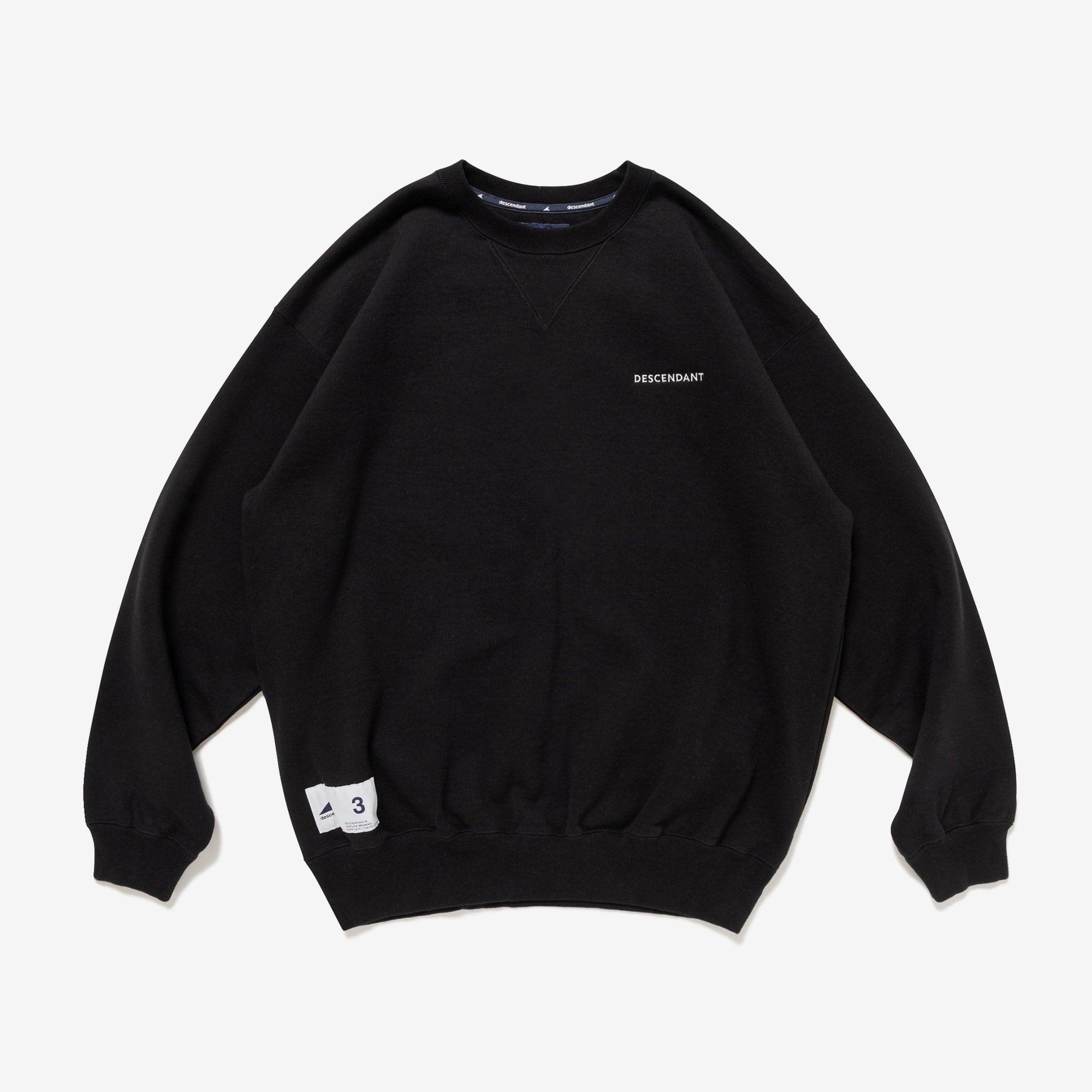 天下人 ATH CREW NECK – DESCENDANT KYOTO（ディセンダント京都）