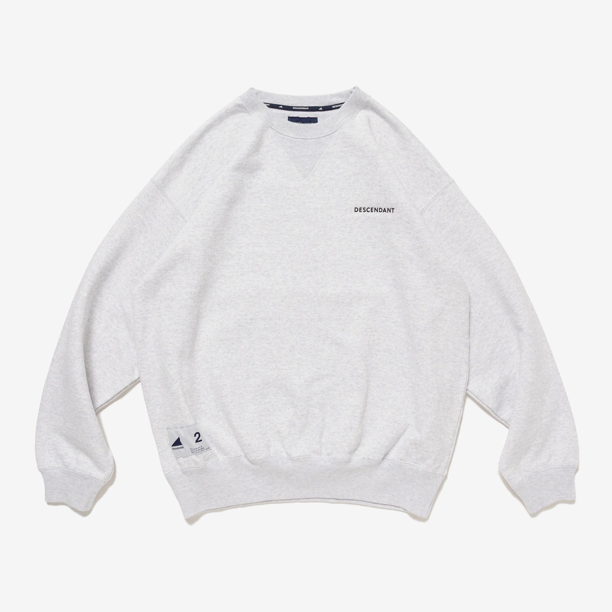 ATH CREW NECK – DESCENDANT KYOTO（ディセンダント京都）