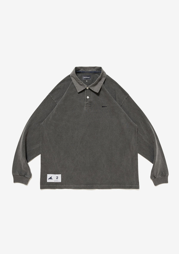 PUBA POLO LS PIGMENT DYE