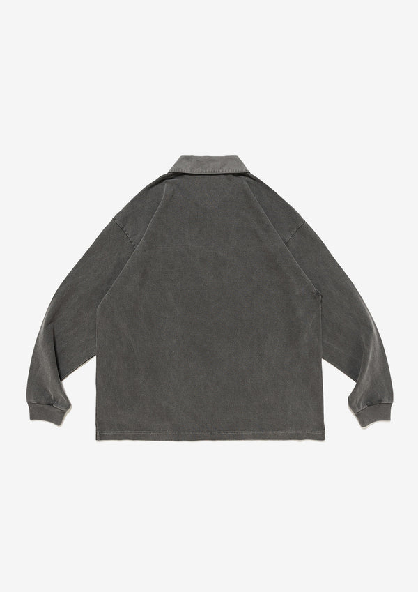 PUBA POLO LS PIGMENT DYE