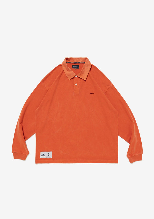 PUBA POLO LS PIGMENT DYE