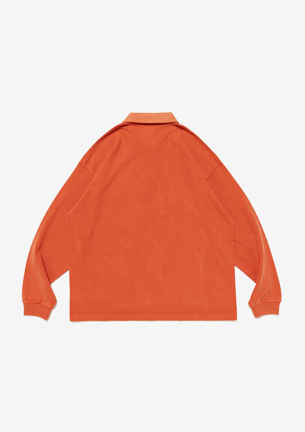 PUBA POLO LS PIGMENT DYE