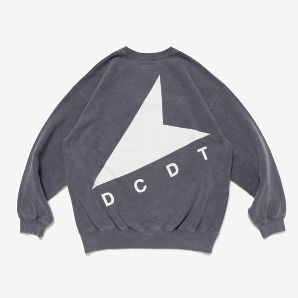 CETUS CREW NECK PIGMENT DYE