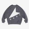 CETUS CREW NECK PIGMENT DYE
