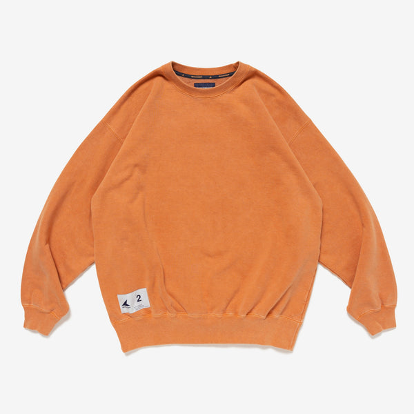 CETUS CREW NECK PIGMENT DYE