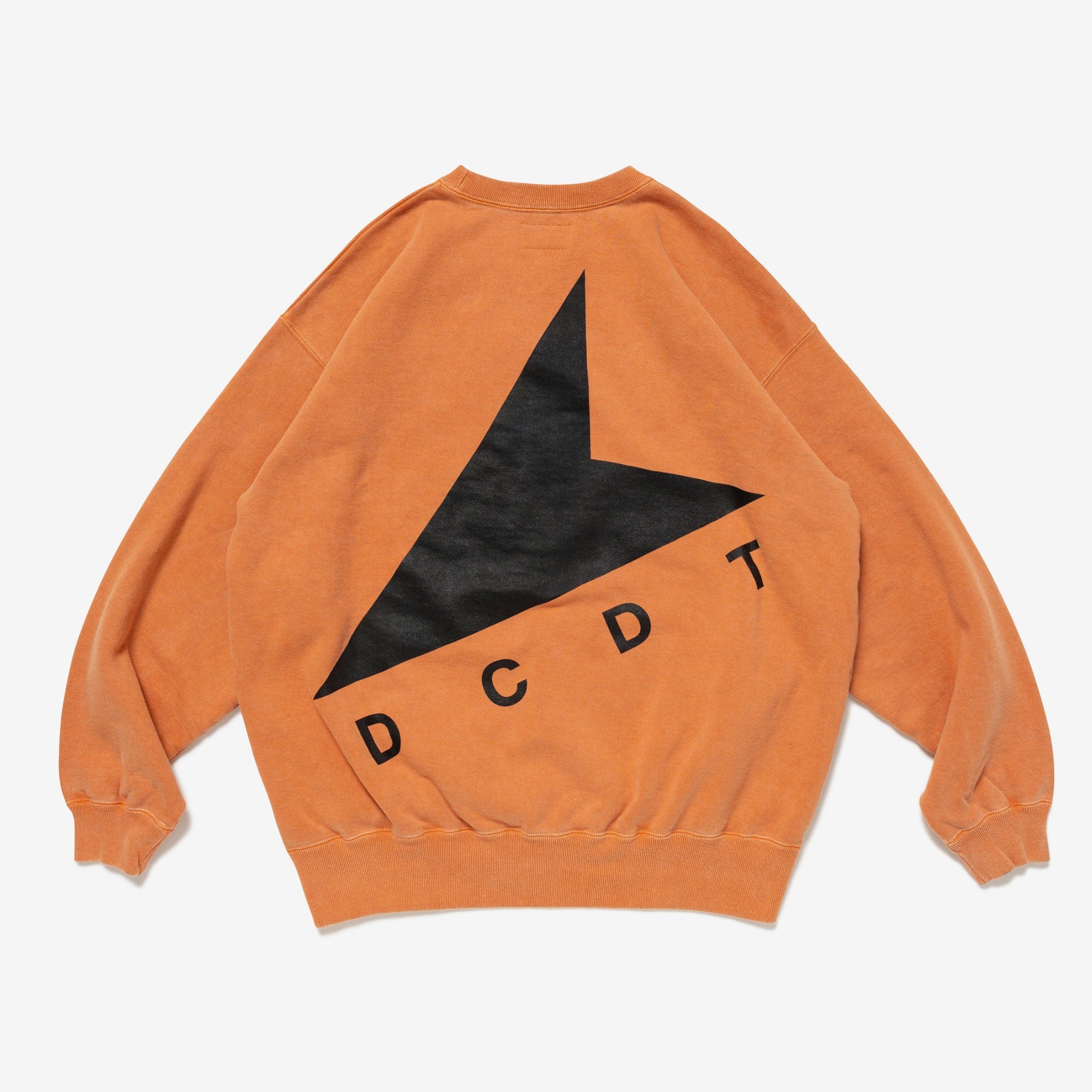 CETUS CREW NECK PIGMENT DYE – DESCENDANT KYOTO（ディセンダント京都）