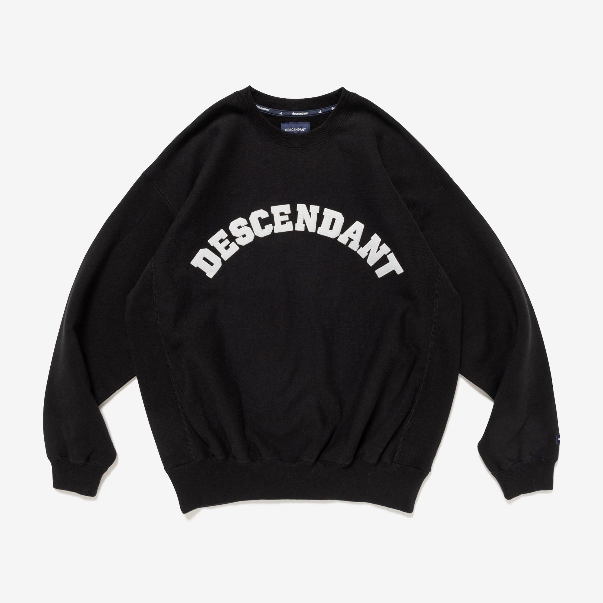 BREACHING CREW NECK – DESCENDANT KYOTO（ディセンダント京都）