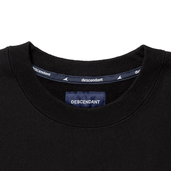 BREACHING CREW NECK