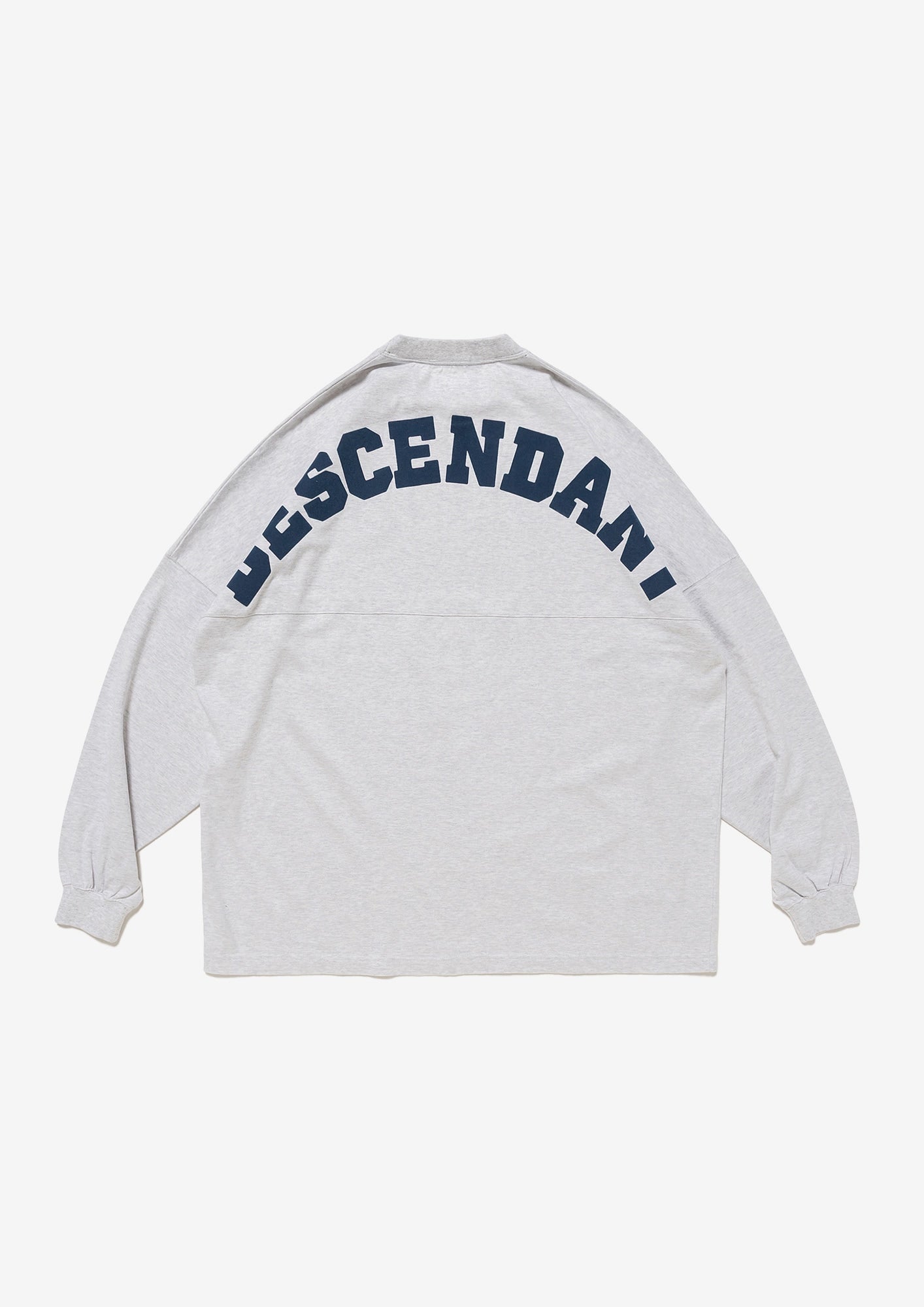 CETUS JERSEY LS – DESCENDANT KYOTO（ディセンダント京都）