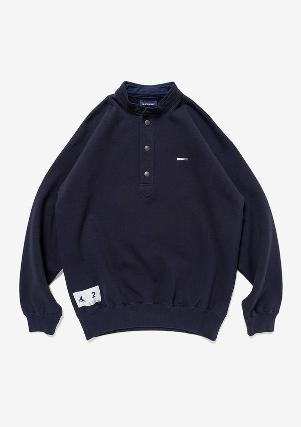 VOIL HENLEY NECK